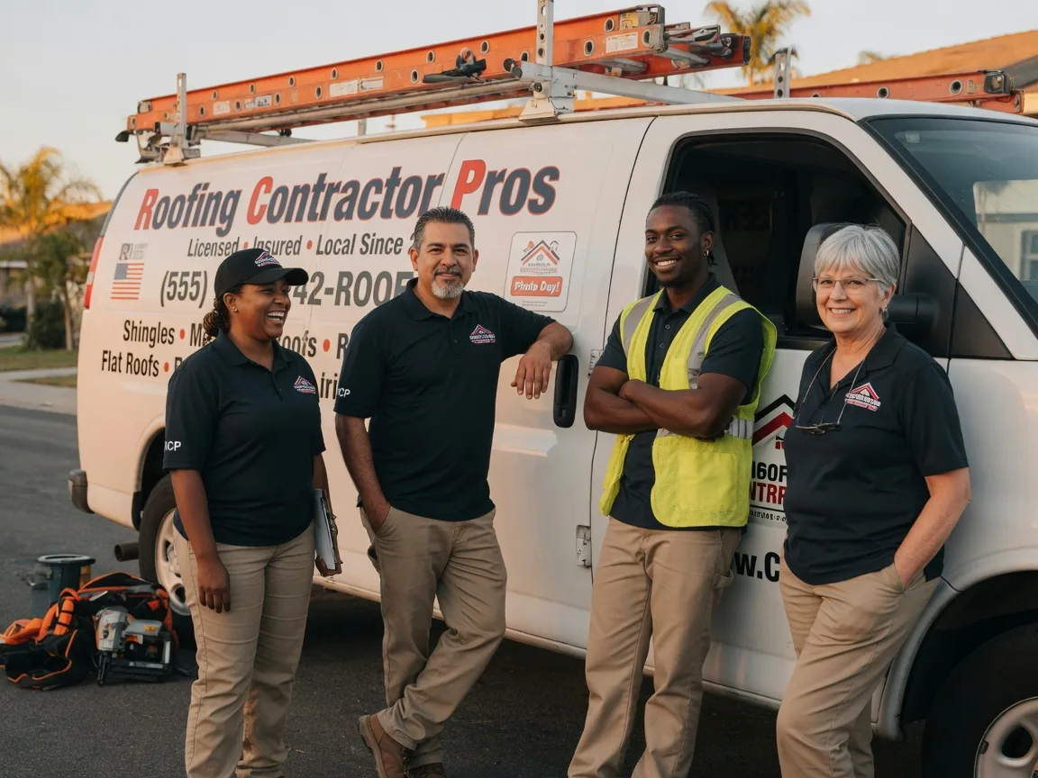 Local Roofing Contractors company in New Harmony, IN