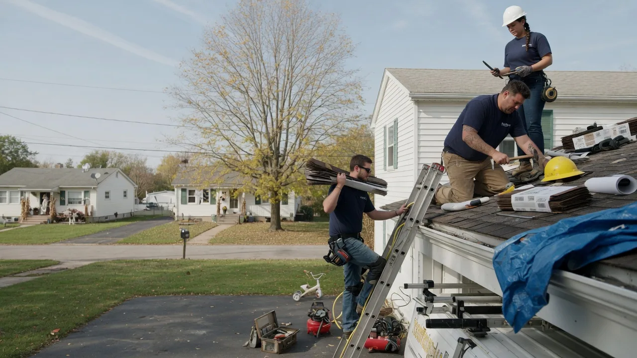 Local Roofing Contractors in New Harmony, IN near me